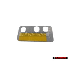 VW Original Placa Espaciadora - 1K0831288B