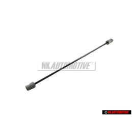 VW Original Tubo Freno Acabado Rebordeado, Longitud Alargada: - 1K0611745