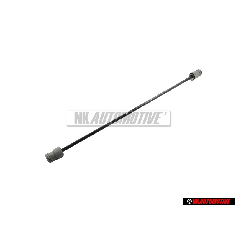 VW Original Tubo Freno Acabado Rebordeado, Longitud Alargada: - 1K0611745