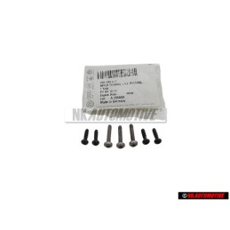 VW Original 1 Juego De Piezas De Fijacion Para Espejo Retrovisor - 3B0898011