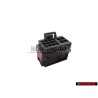 VW Original Caja De Contactos Planos Con Bloqueo De Contacto - 6Q0937713