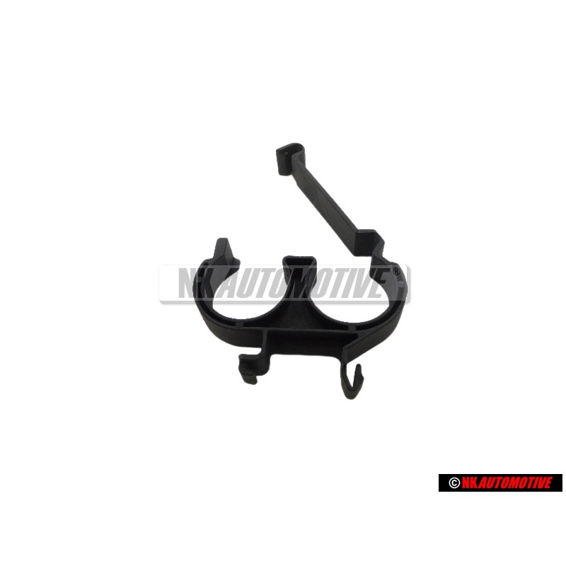 VW Original Soporte Doble De Mangueras - 074121093C