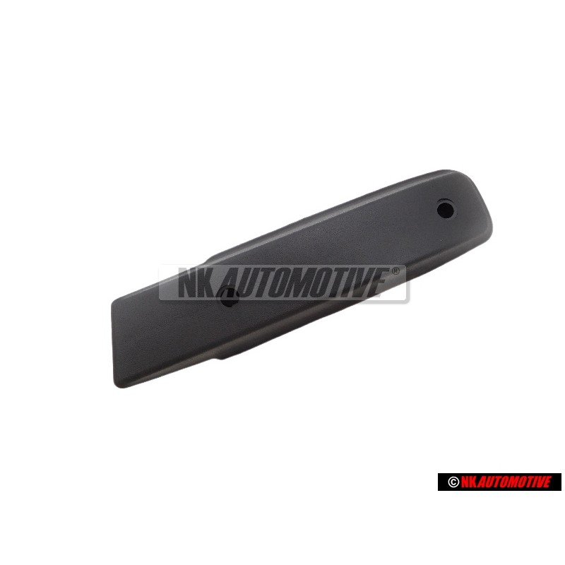 VW Original Moldura Protectora Negro Satinado - 2D1853535 B41