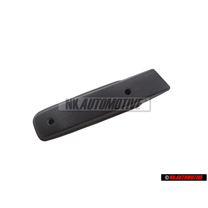 VW Original Moldura Protectora Negro Satinado - 2D1853536 B41