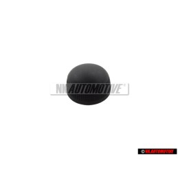 VW Original Boton Negro Satinado - 3A0857520A A94
