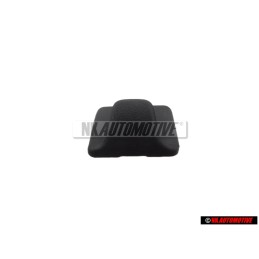 VW Original Gancho Ropero Negro - 3A0857637 2AQ