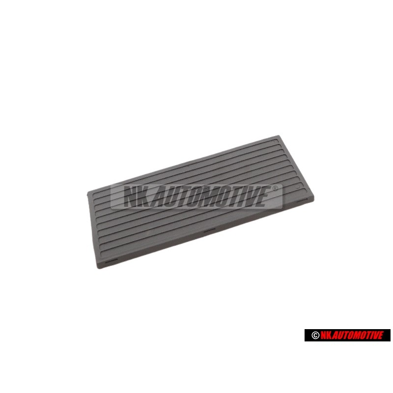 VW Original Suplemento P. Portaobjetos Gris Franela - 3B0863301 4EW