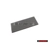 VW Original Suplemento P. Portaobjetos Gris Franela - 3B0863301 4EW