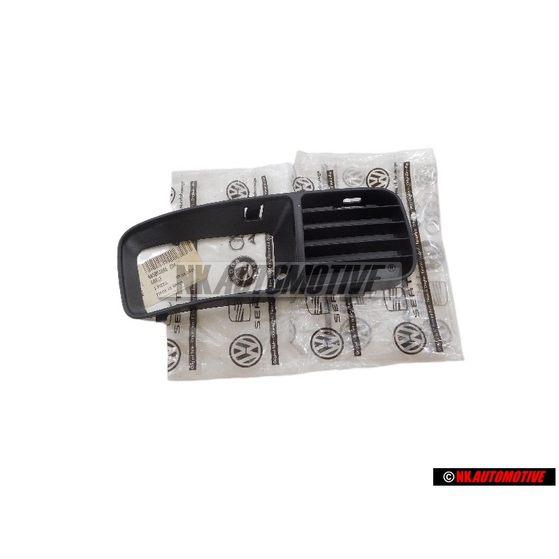 VW Original Rejilla Negro - 6K5853666 C04