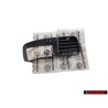 VW Original Rejilla Negro - 6K5853666 C04