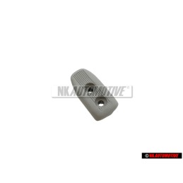 VW Original Gancho Ropero Gris Perla - 861857637 Y20