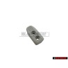 VW Original Gancho Ropero Gris Perla - 861857637 Y20