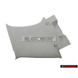 VW Original Guarnecido Pilares C Gris Perla - 6N4867295A X30
