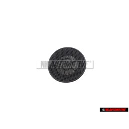 VW Original Recubrimiento Altavoz Antracita - 6Q3868149A 71N