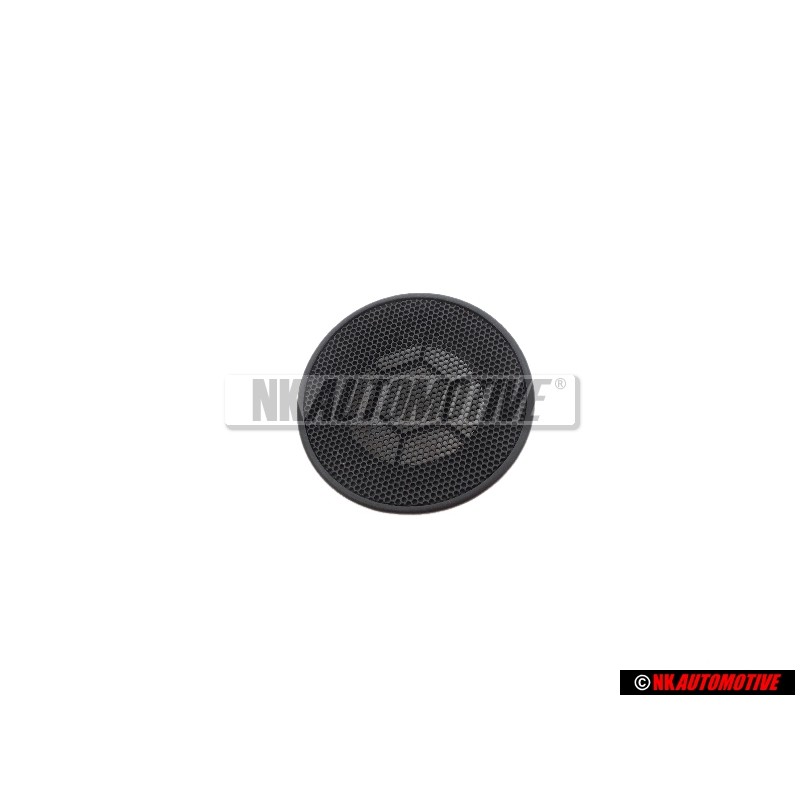 VW Original Recubrimiento Altavoz Antracita - 6Q3868149A 71N