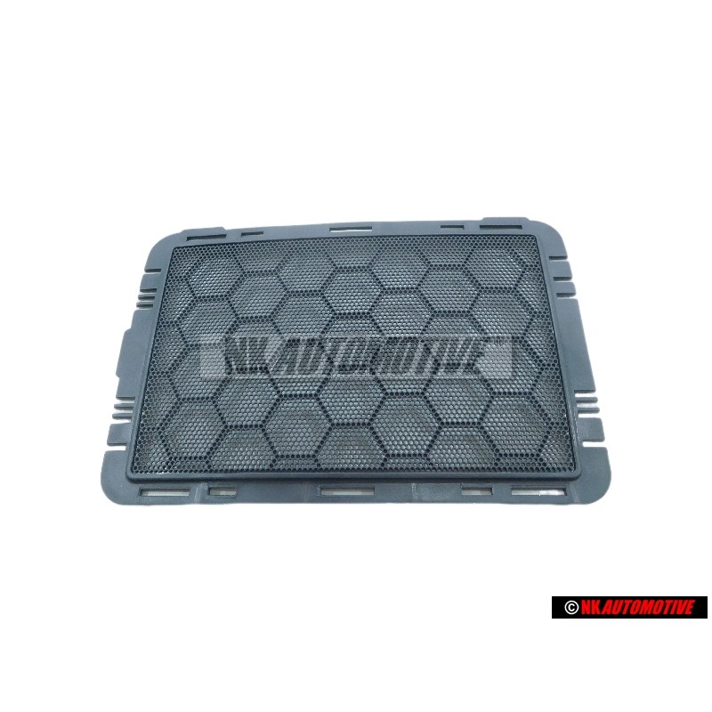 VW Original Recubrimiento Altavoz Antracita - 6Q3868149 71N