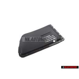 VW Original Pieza De Cierre Negro - JNV853949 3FZ