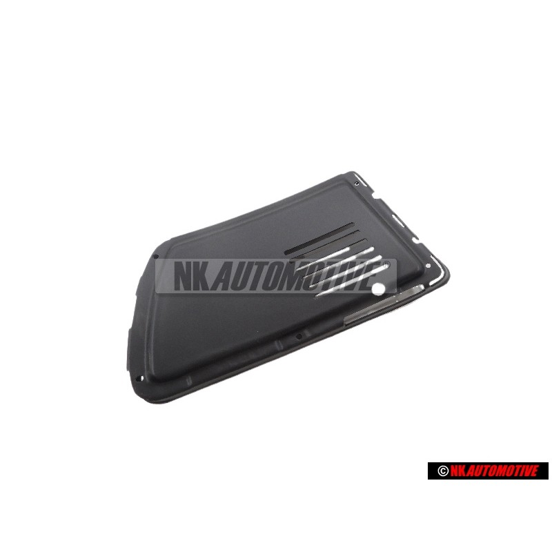 VW Original Pieza De Cierre Negro - JNV853949 3FZ