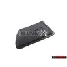 VW Original Pieza De Cierre Negro - JNV853949 3FZ