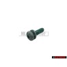 VW Original Tornillo Alomado Hex.Int. Red. Combin. 