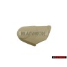 VW Original Revestimiento Con Orificio Beige Crema - 1C0881480A 3PT