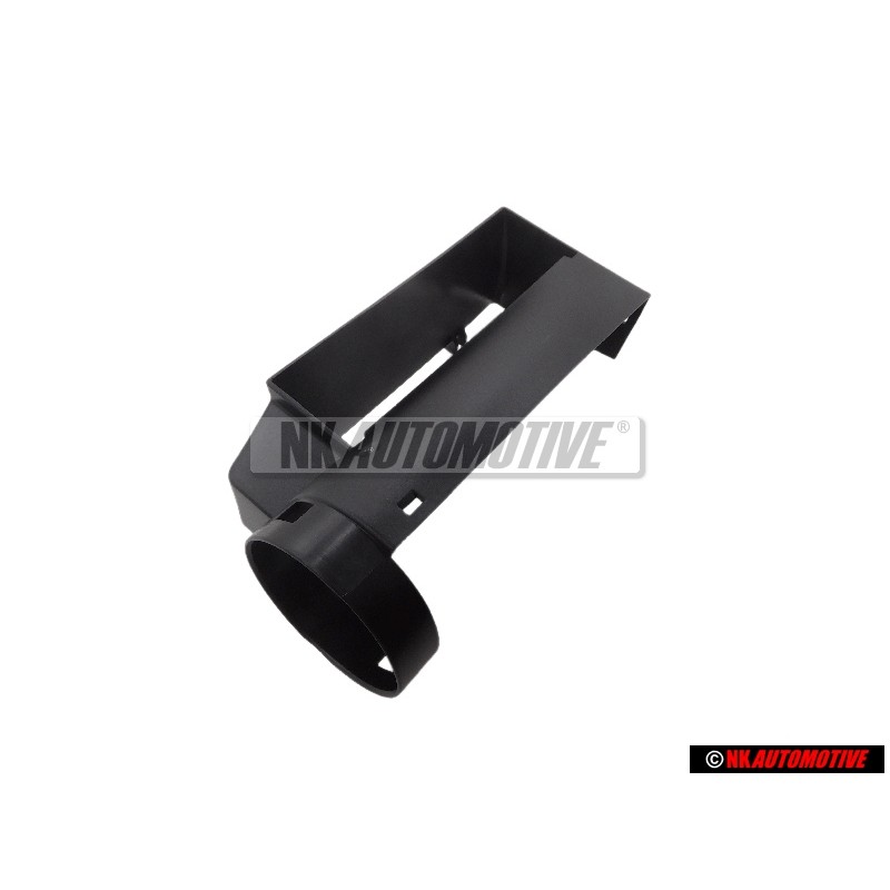 VW Original Conduccion Aire Aspiracion Negro Satinado - 1K0805962G 9B9