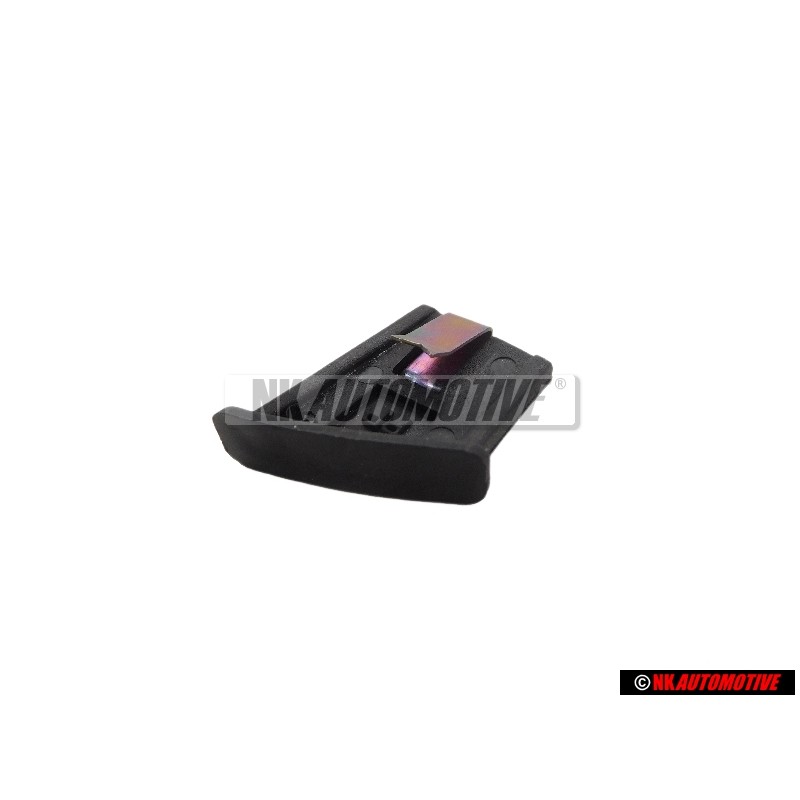 Audi Original Caperuza Cierre Negro Satinado - 4A0853113 01C