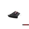 Audi Original Caperuza Cierre Negro Satinado - 4A0853113 01C