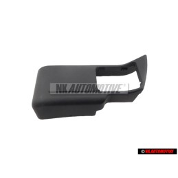 Audi Original Cubierta Negro Satinado - 4B0972807C 01C