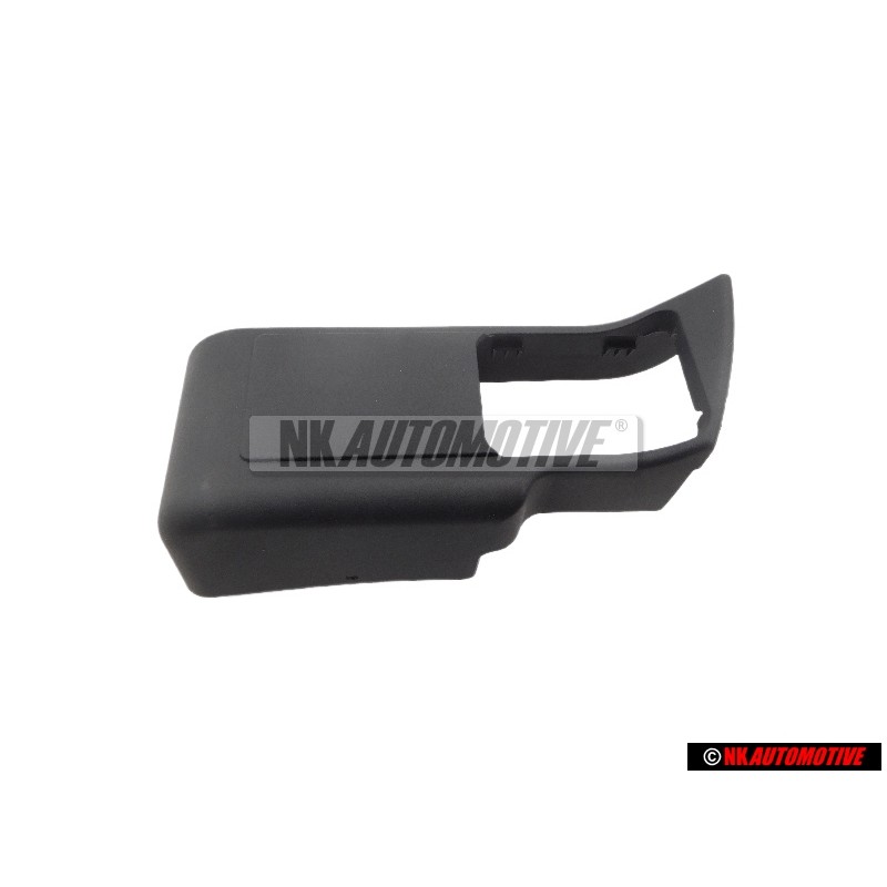 Audi Original Cubierta Negro Satinado - 4B0972807C 01C