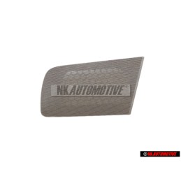 Audi Original Recubrimiento Altavoz Platino-Claro Gris - 4F0035419 E59
