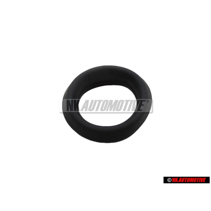 Audi Original Anillo Goma Soul Negro - 4F0819992 4PK