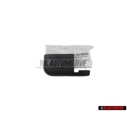 Audi Original Tapa Protectora Soul Negro - 8E0863497 4PK