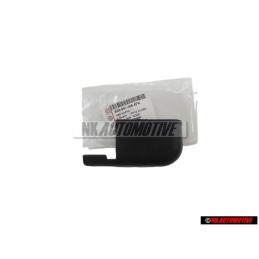 Audi Original Tapa Protectora Soul Negro - 8E0863498 4PK