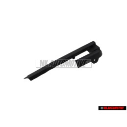 Audi Original Cubierta P. Perfil Guia Soul Negro - 8E0881347B 4PK