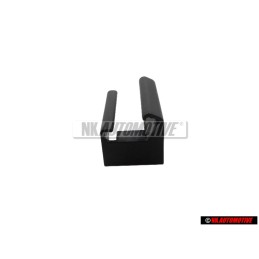 Audi Original Cubierta P. Perfil Guia Soul Negro - 8H0881480B 4PK