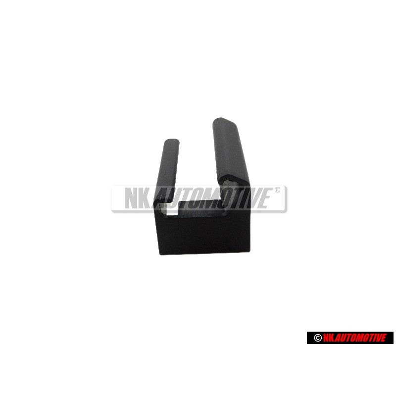 Audi Original Cubierta P. Perfil Guia Soul Negro - 8H0881480B 4PK