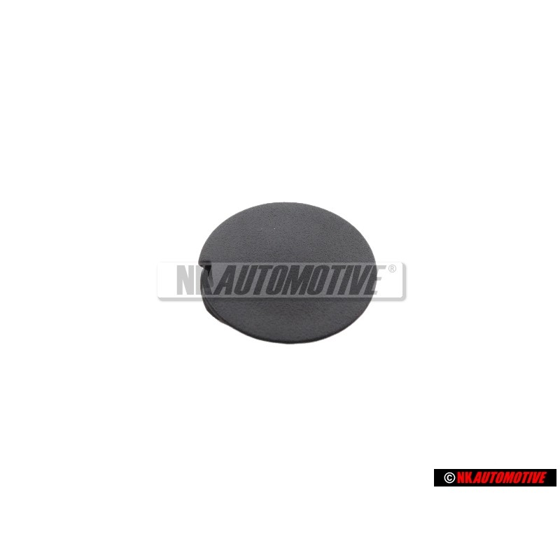 Audi Original Tapa Protectora Soul Negro - 8Z0863497 4PK