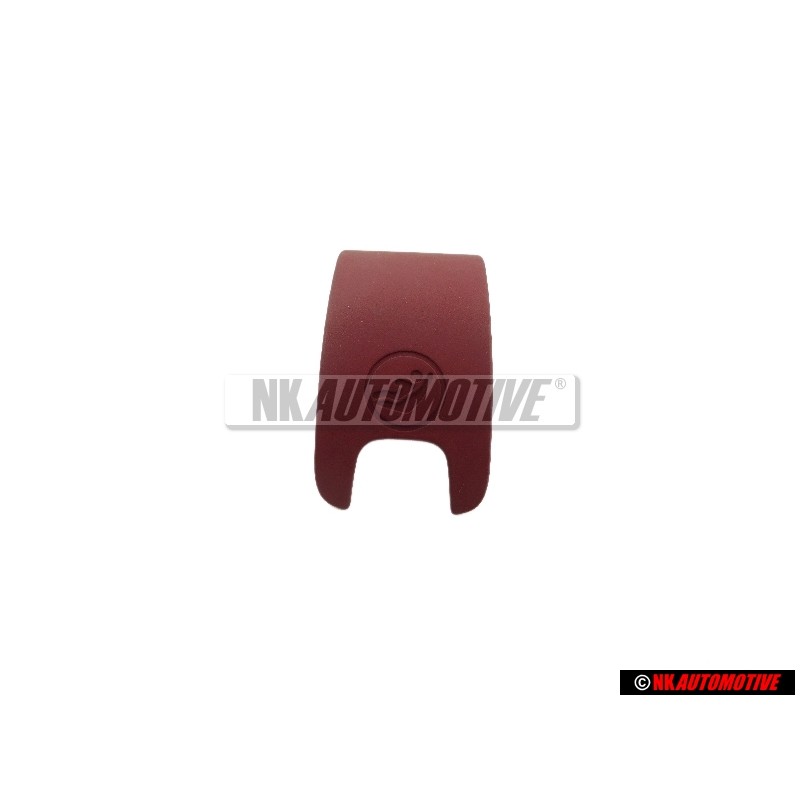 VW Original Cubierta Rojo Amulett - 8P0887187 7Q4
