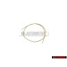 VW Original 1 Juego De Cables Individuales C/U Con 2 Contactos - 000979008EA