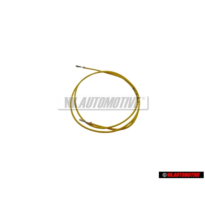 VW Original 1 Juego De Cables Individuales C/U Con 2 Contactos - 000979045EA