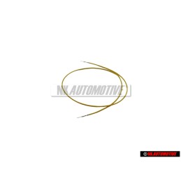 VW Original 1 Juego Cables Individuales C/U Con 2 Contactos - 000979123