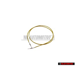 VW Original 1 Juego Cables Individuales C/U Con 2 Contactos - 000979160E