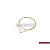 VW Original 1 Juego Cables Individuales C/U Con 2 Contactos - 000979160E