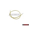 VW Original 1 Juego Cables Individuales C/U Con 2 Contactos - 000979241