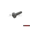 VW Original Tornillo Cilindrico Con Cabeza De Estrella Interior - 01V321375