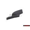 VW Original Cubierta Negro Satinado - 1Q0971822H 9B9