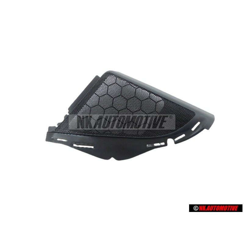 VW Original Recubrimiento Altavoz Antracita - 1T0868149 71N