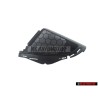 VW Original Recubrimiento Altavoz Antracita - 1T0868149 71N