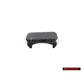 VW Original Tapa Ciega Negro Satinado - 2D0957085E 01C